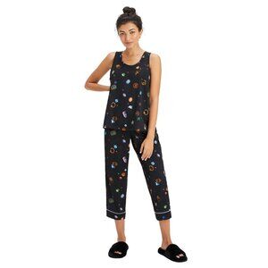 Fabletics Zodiac and Gemstone Print Pajama Tank Top